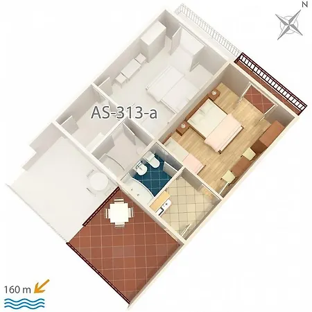 Studio 313b Apartamento *